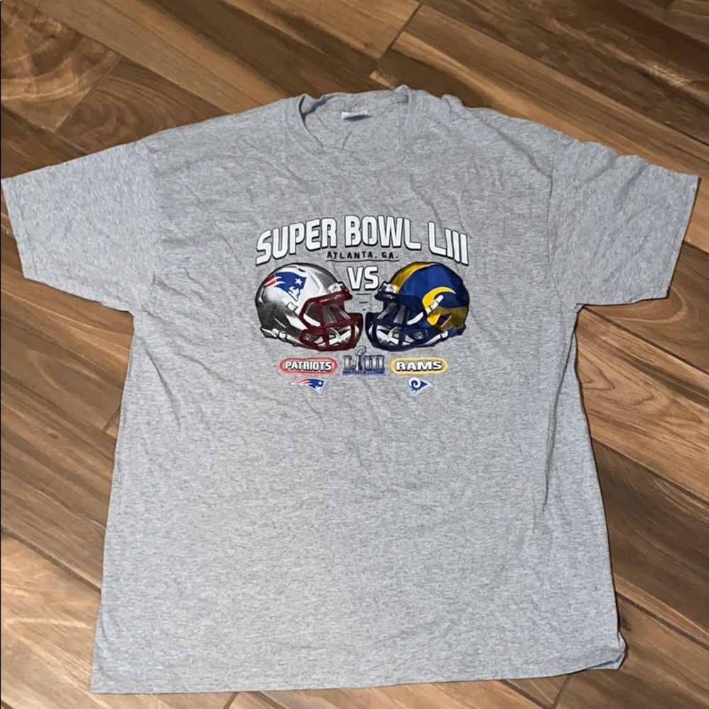 Super bowl Llll tshirts